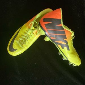 Men’s Nike Mercurial cleats